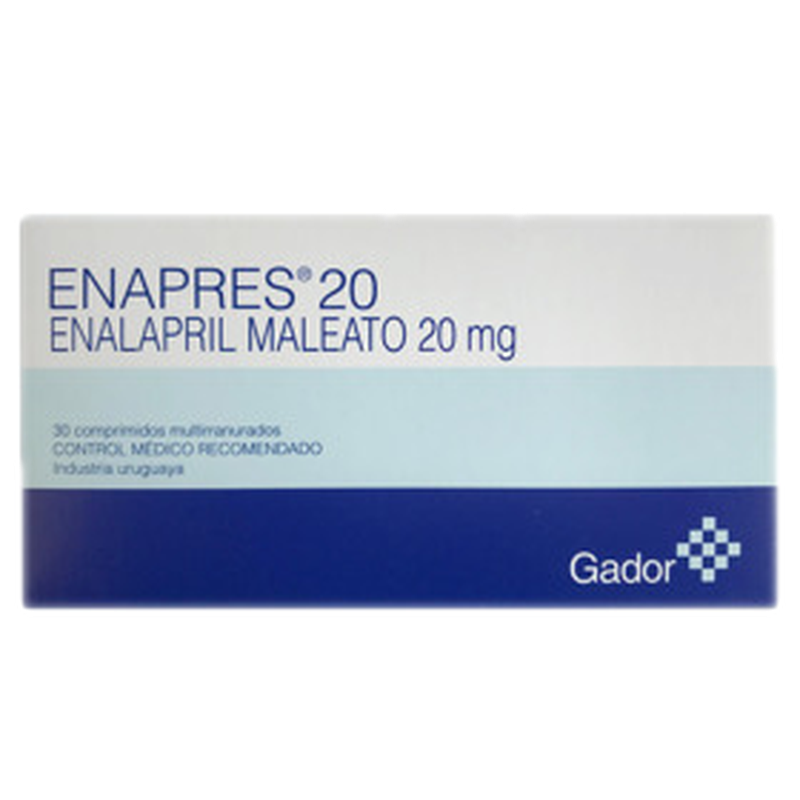 Enapres 20 20 Mg [30 Comp.]