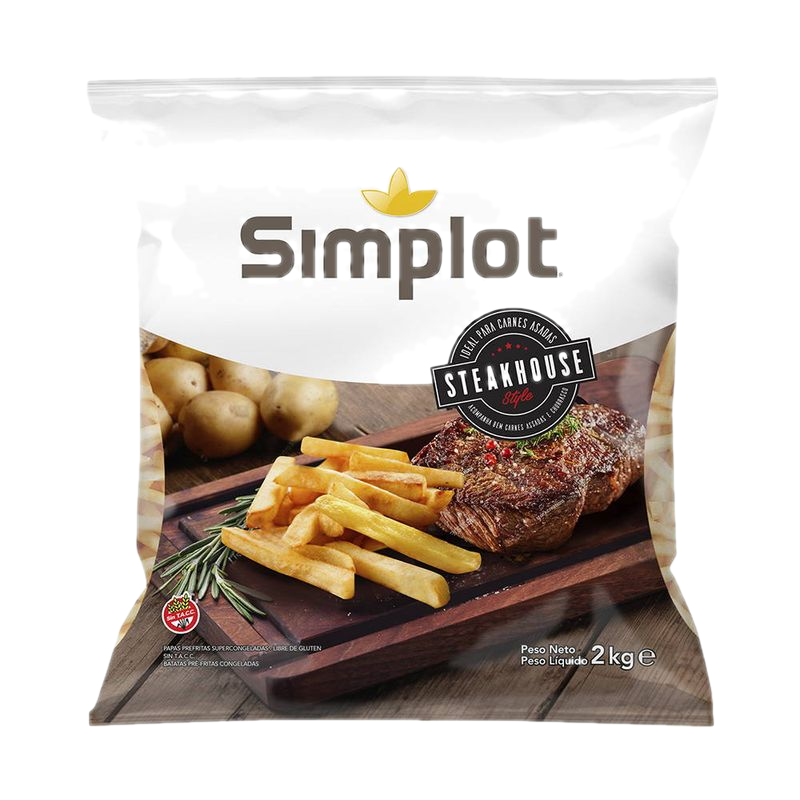 Papas Steakhouse Simplot 2 Kg