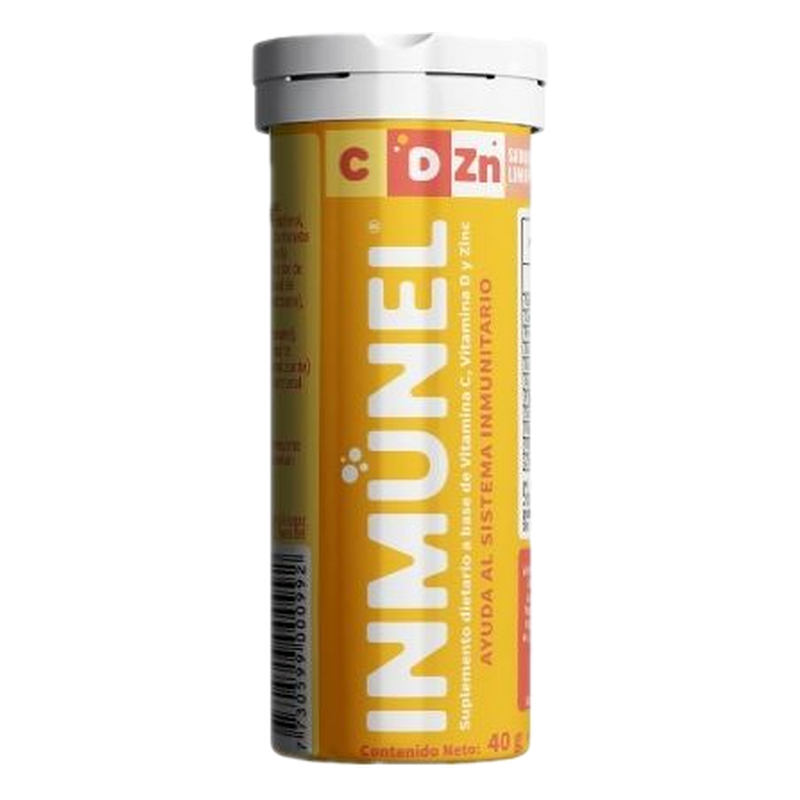 Inmunel 10 Comprimidos Efervescentes
