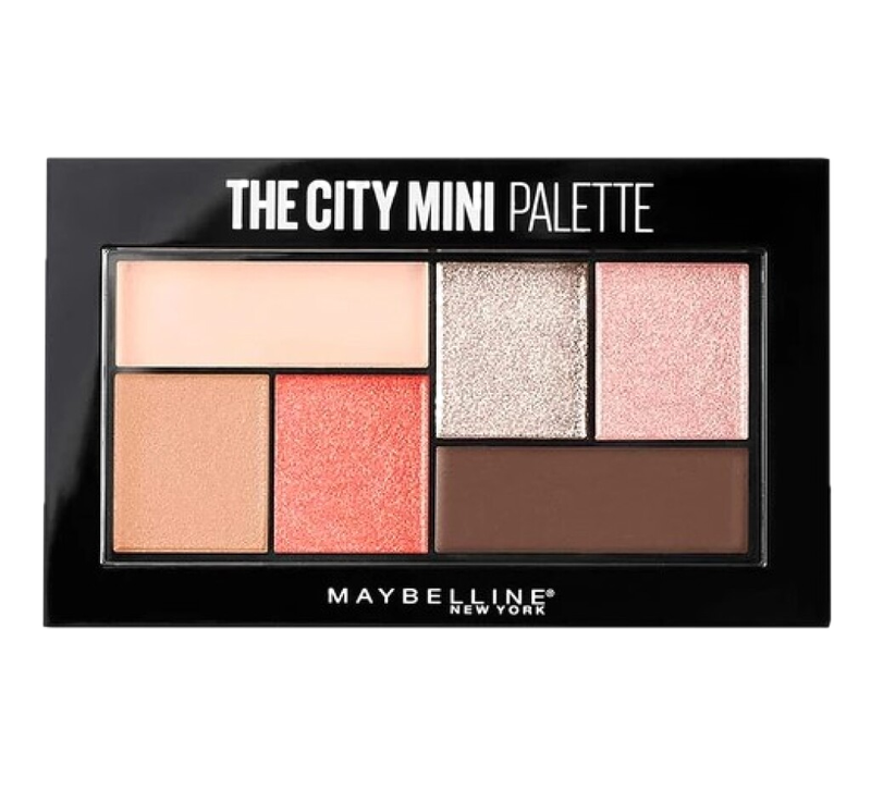Paleta De Sombras De Ojos Maybelline City Mini Downtown Sunrise