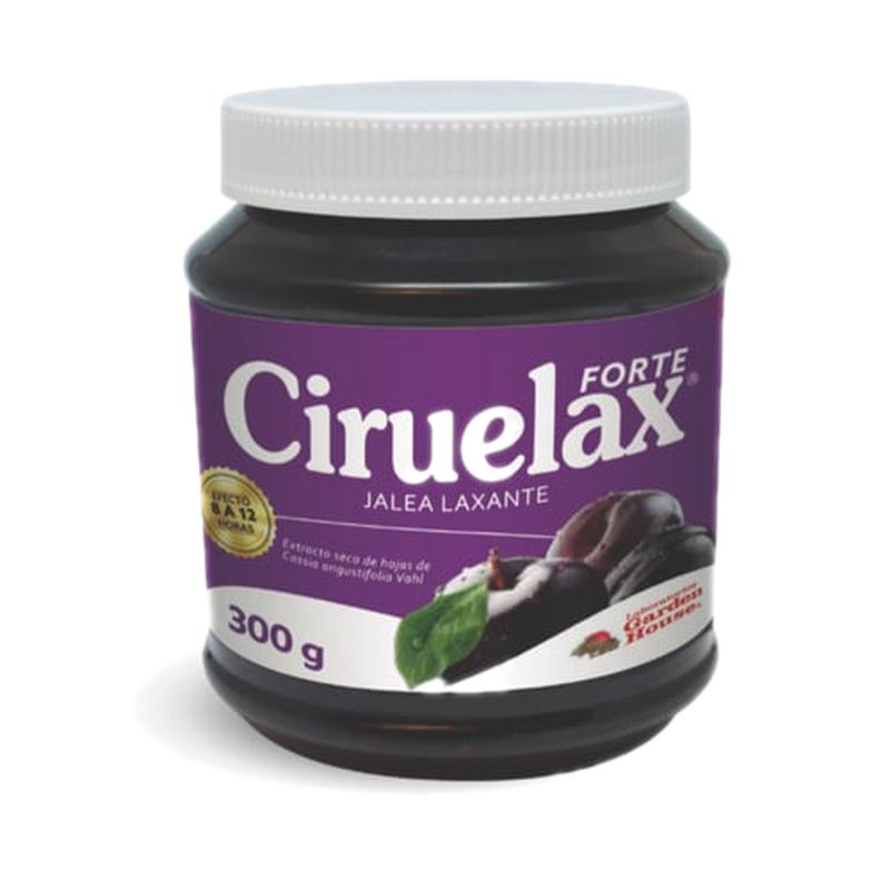 Ciruelax Forte 125 Mg Jalea 300 G