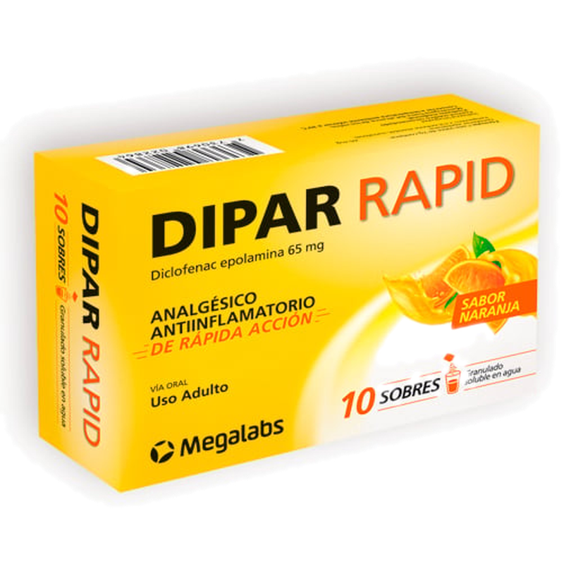 Dipar Rapid 65 Mg 10 Sobres