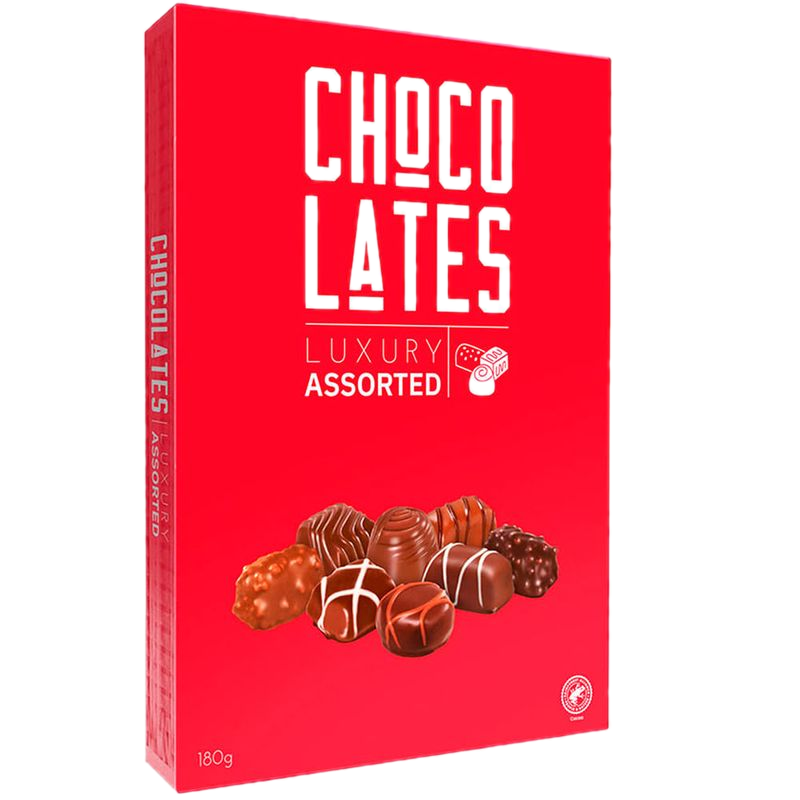 Bombones Piasten Surtidos Caja Red 180 G