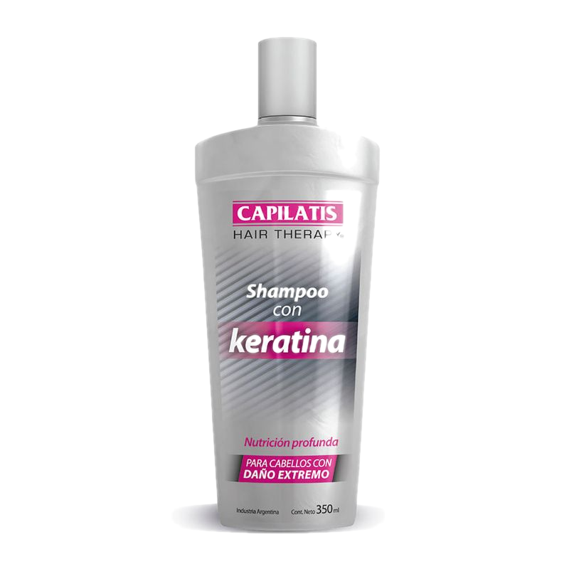 Shampoo Capilatis Keratina Sin Sal 420 Ml