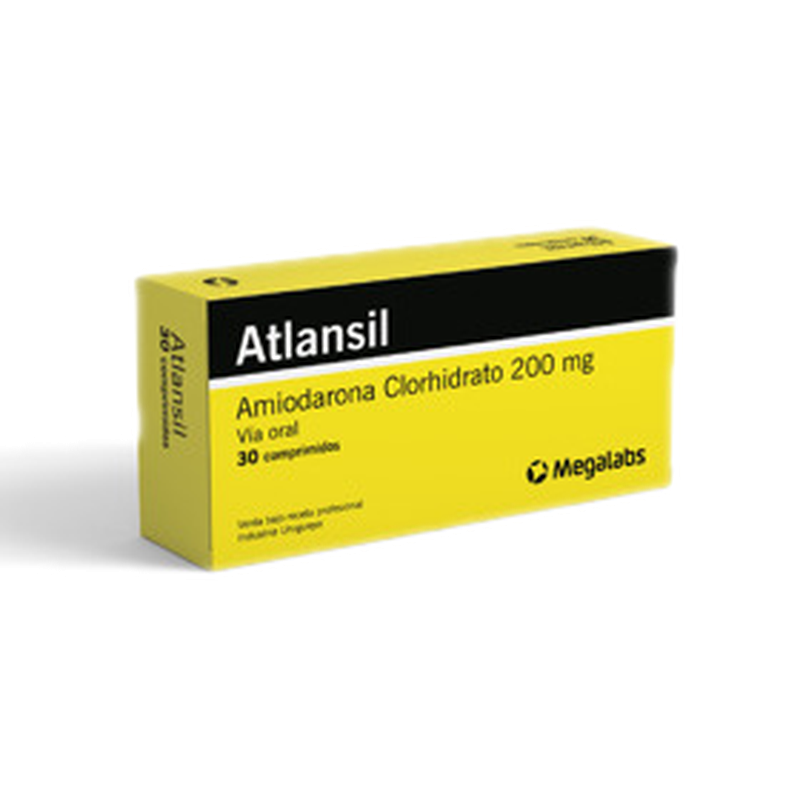 Atlansil 200 Mg X 30 Comp.