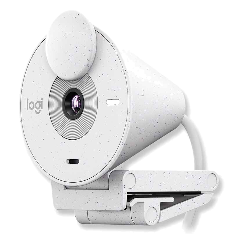 Webcam Logitech Brio 300 Samr Blanca
