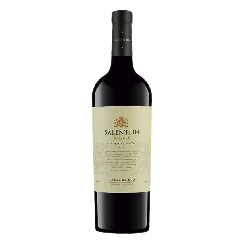 Vino Salentein Reserva Tinto Cabernet Sauvignon 750 Ml