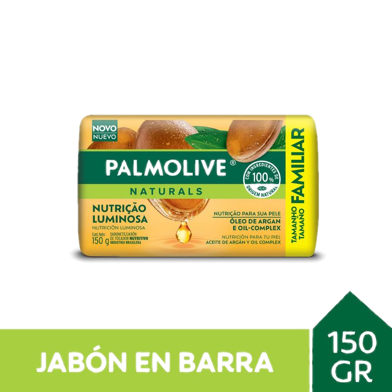 Jabón De Tocador Palmolive Nutrición Aceite De Argán 150 G