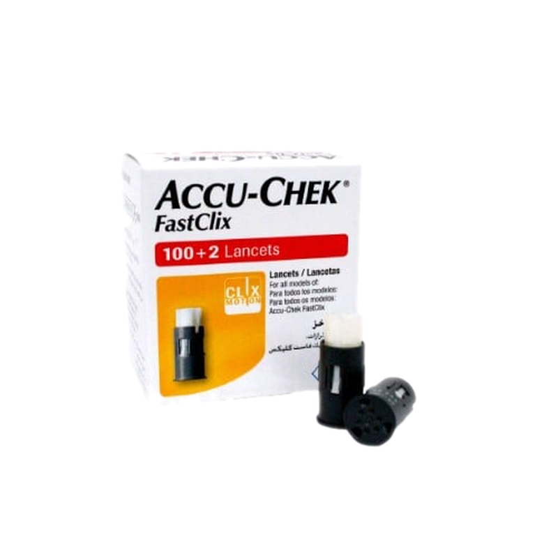 Lancetas Accu-chek Fastclix 24 Unidades