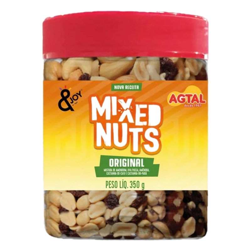 Mix De Frutos Secos Agtal 350 G