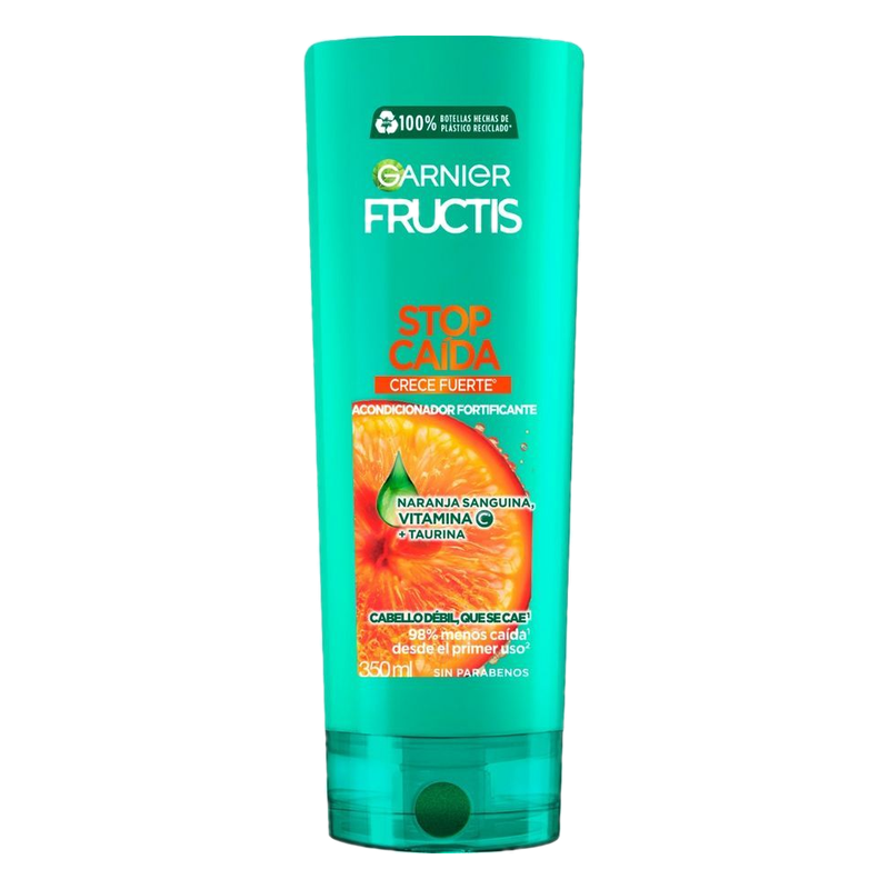 Acondicionador Fructis Garnier Stop Caída Crece Fuerte 350 Ml