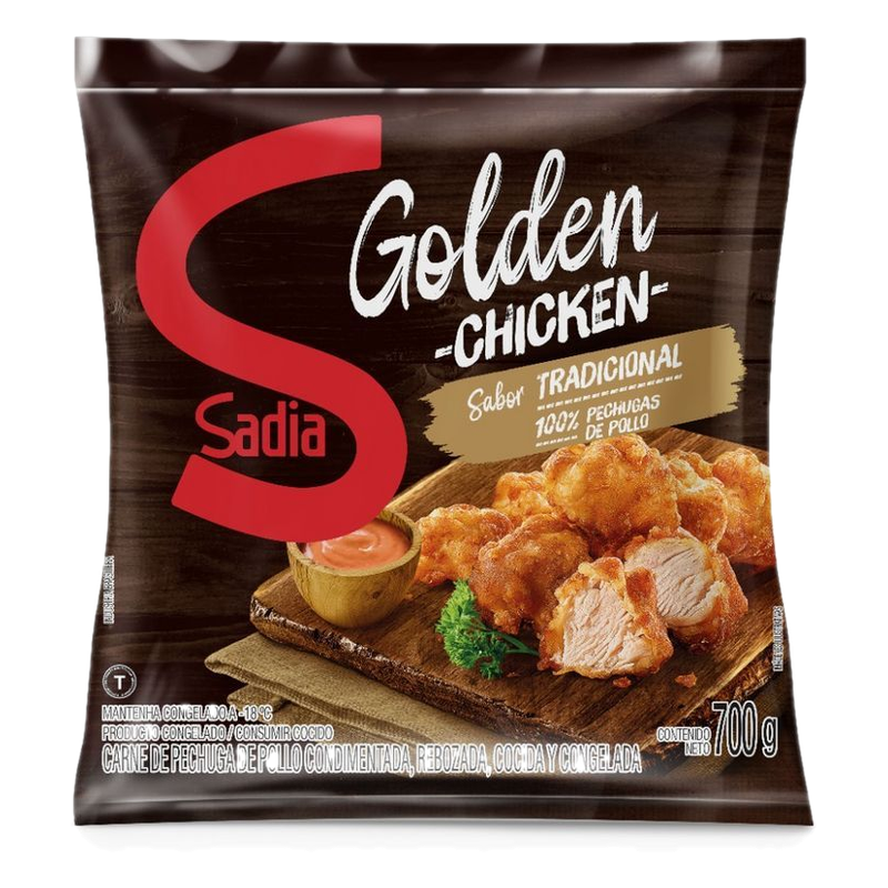 Nuggets Sadia Golden Chicken Tradicional 700 G