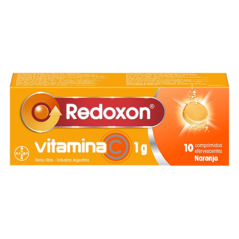 Redoxon Naranja 1 G X 10 Comprimidos