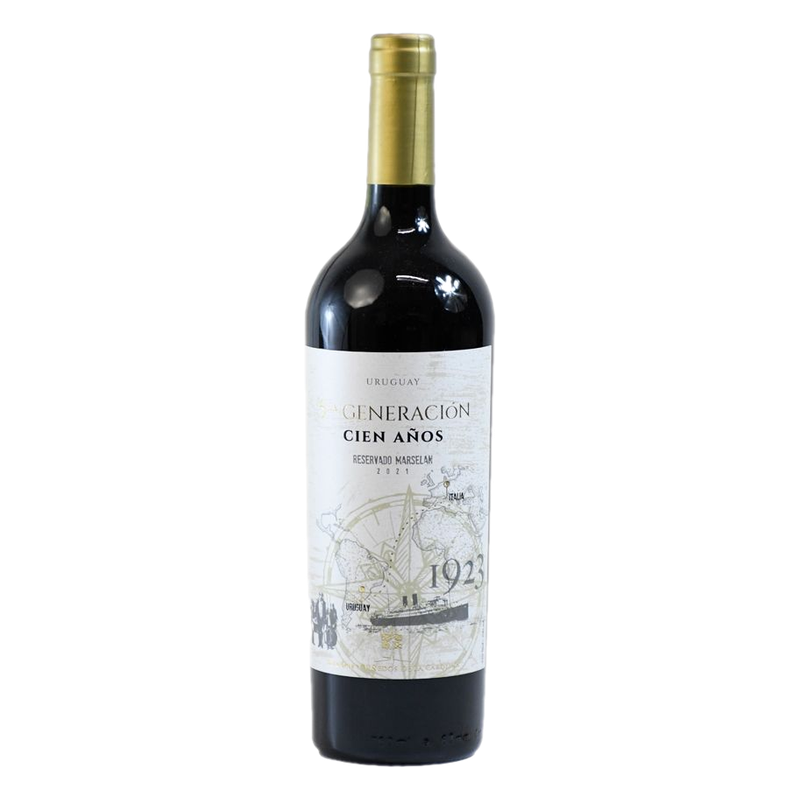Vino 5ta Generación Reservado Tinto Marselán 750 Ml
