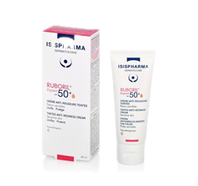 Isis Ruboril Expert Antienrojecimiento 50 Fps [40 Ml]