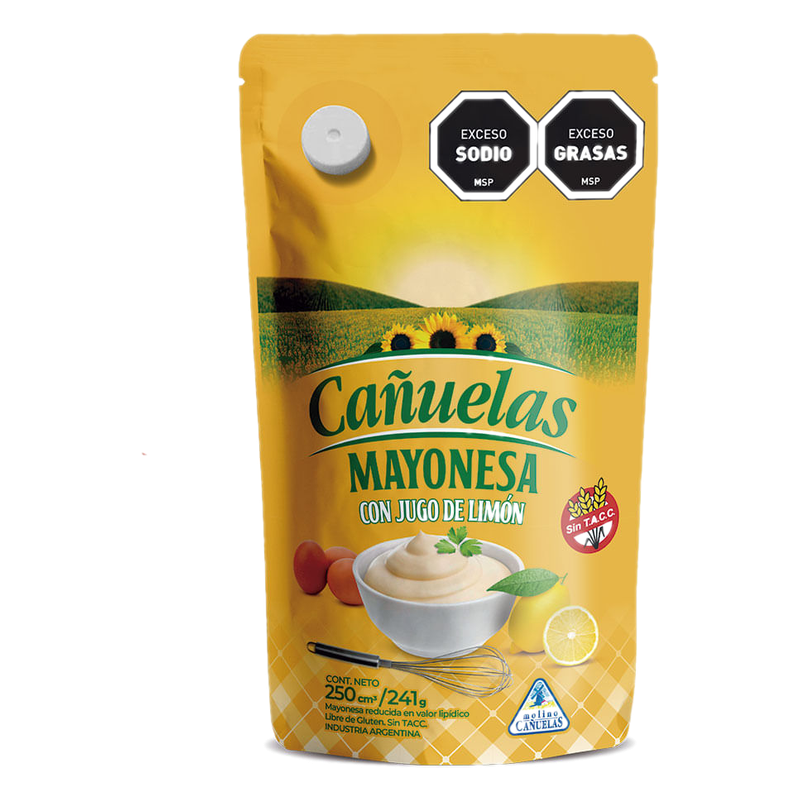 Mayonesa Cañuelas 250 G