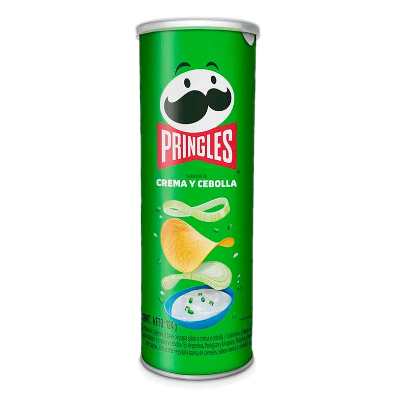 Papas Fritas Pringles Cebolla 109 G
