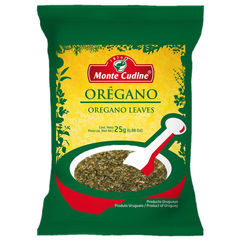 Orégano Monte Cudine 25 G