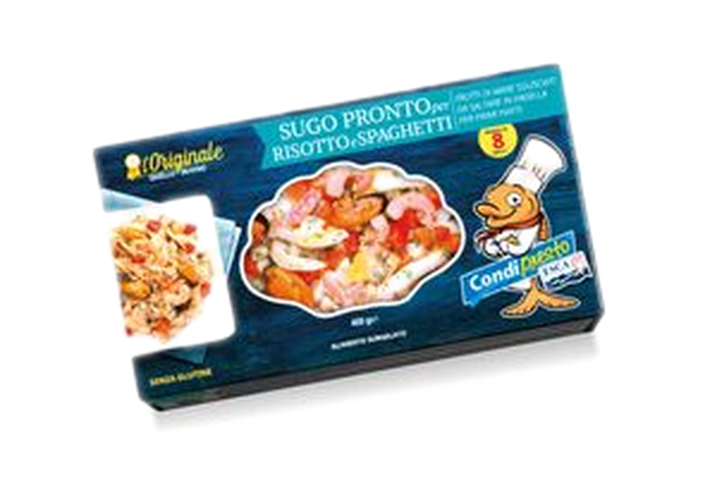 Salsa Pronta Congelada Condipresto Mare E Monti 400 G