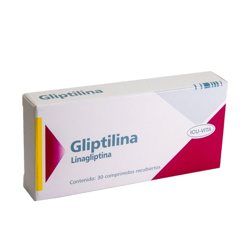 Gliptilina 5 Mg 30 Comprimidos Recubiertos