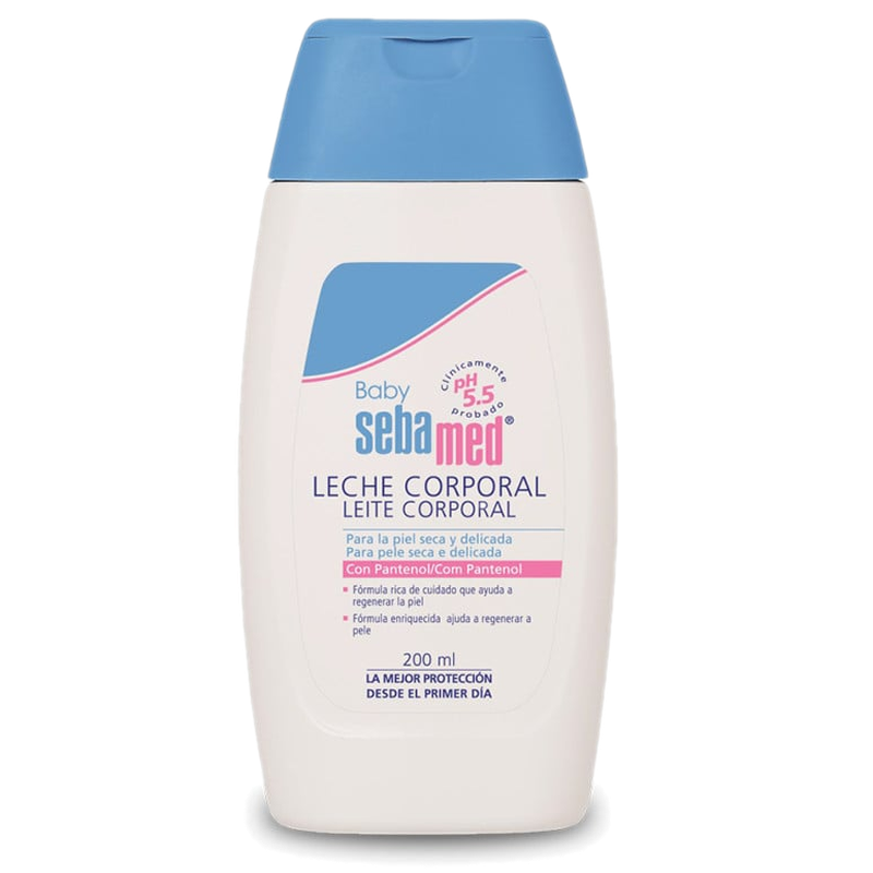 Leche Corporal Sebamed Bebé 200 Ml