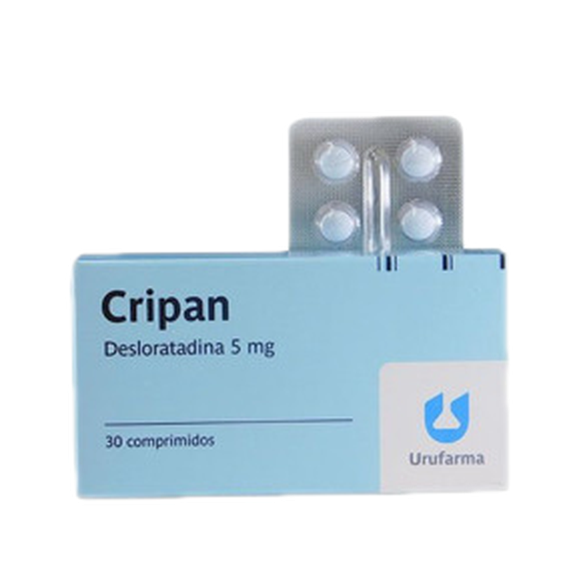 Cripan 5 Mg [30 Comp.]