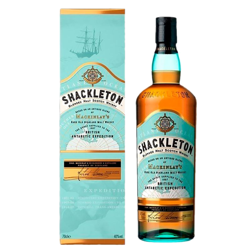 Whisky Escocés Shakleton 700 Ml