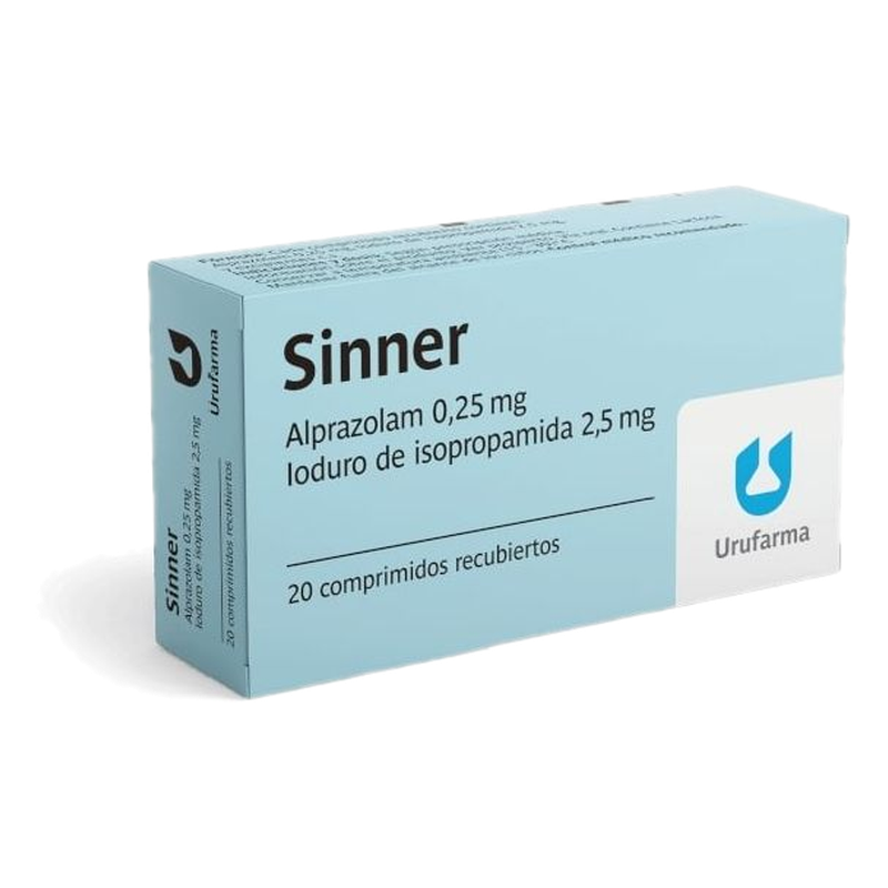 Sinner X 10 Comprimidos