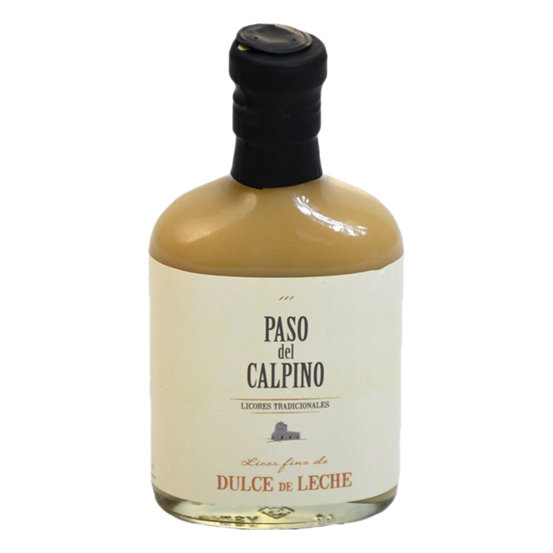 Petaca Licor De Dulce De Leche Paso Del Calpino
