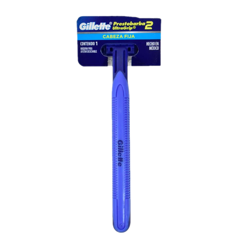 Máquina Prestobarba Gillette Ultragrip Tcard 1 Unidad