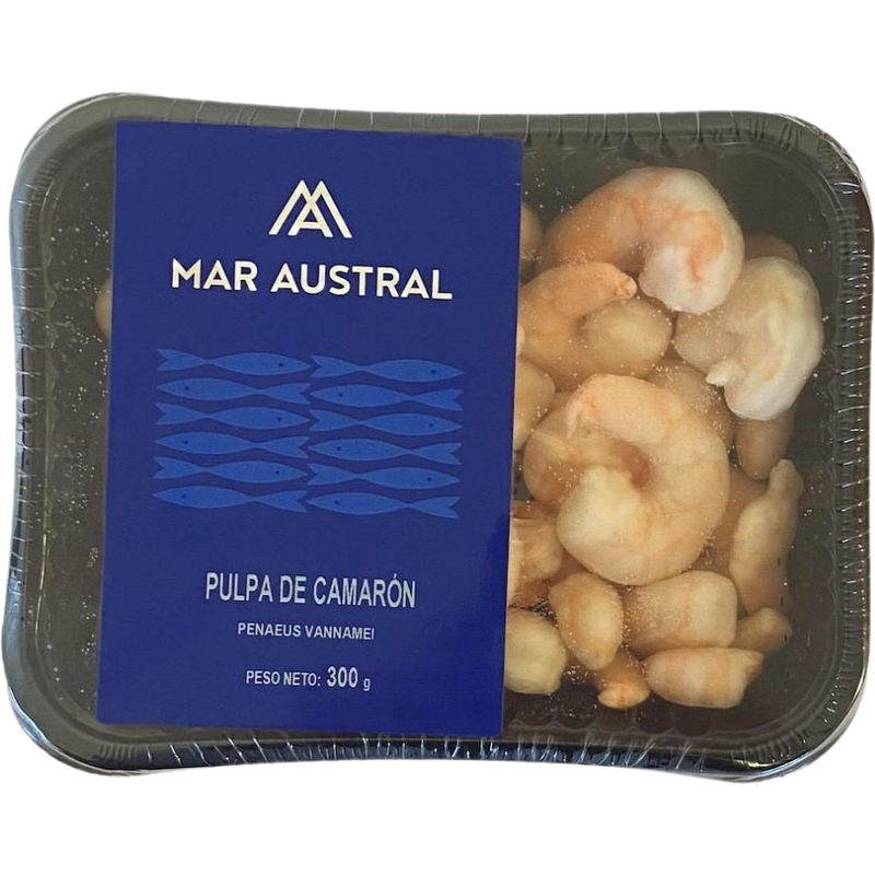 Camarón Pulpa Mar Austral 300 G
