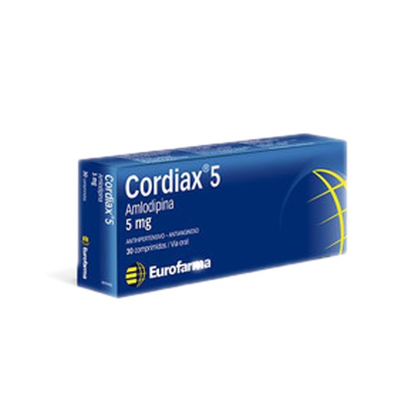 Cordiax 5 5 Mg [30 Comp.]