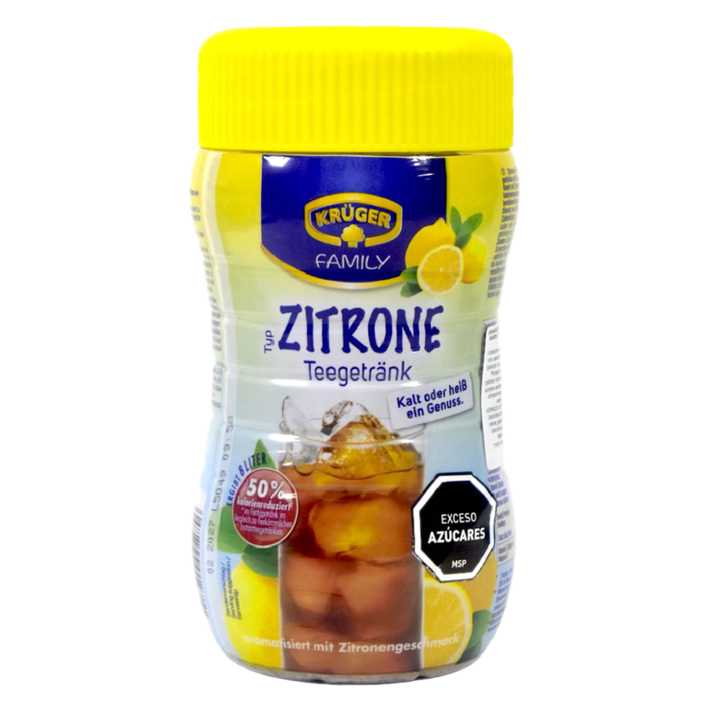 Té Krüger Limón Light 400 G