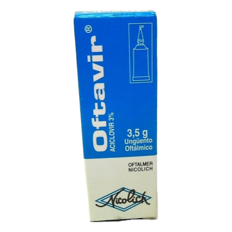 Oftavir Ungüento 3.5 G.