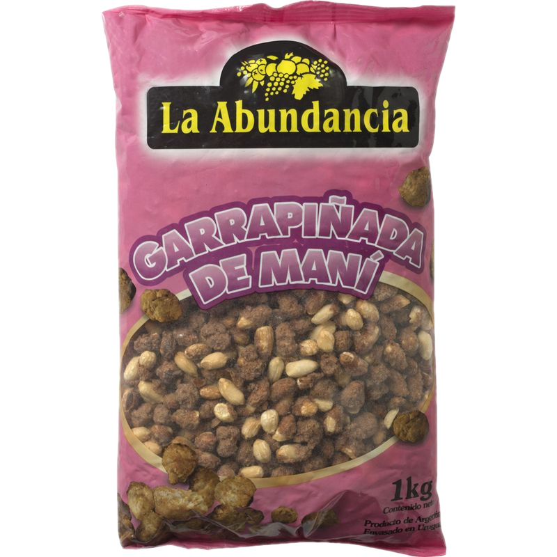 Garrapiñada De Maní La Abundancia 1 Kg