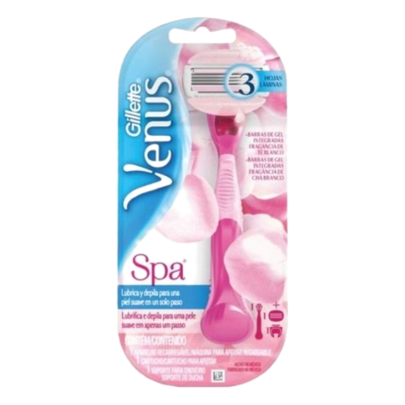 Gillette Maquina Venus Spa Con 1 Repuesto