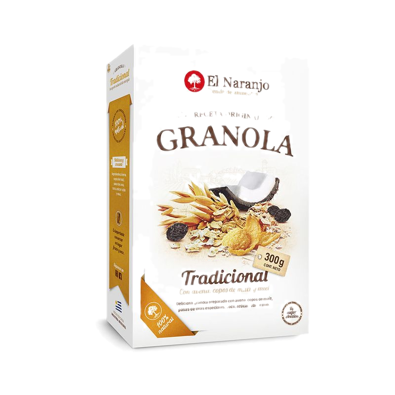 Granola Tradicional El Naranjo Con Miel 300 G