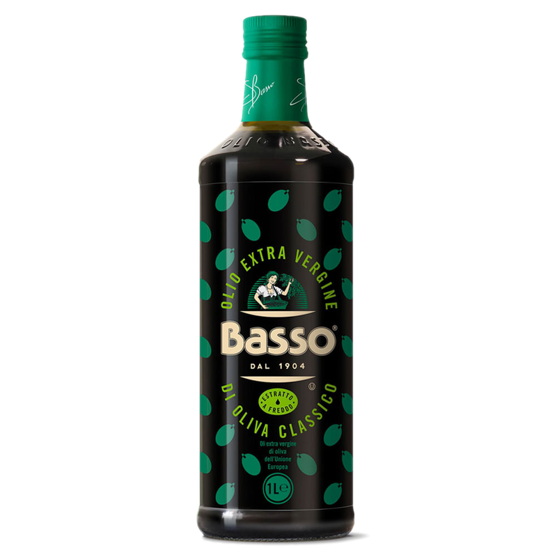 Aceite De Oliva Extra Virgen Basso 1 L