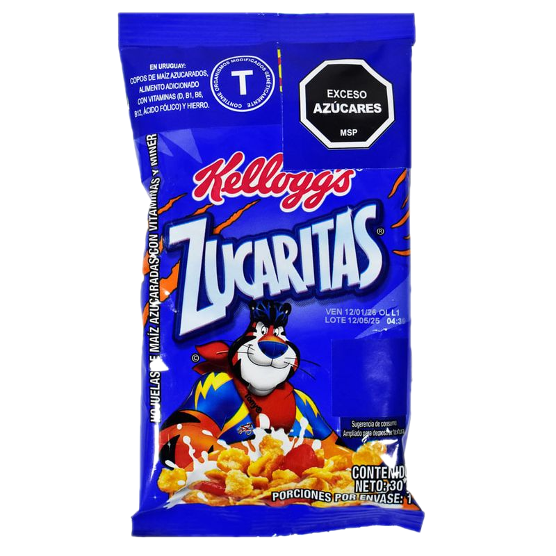 Cereal Mini Zucaritas Kelloggs 30 G