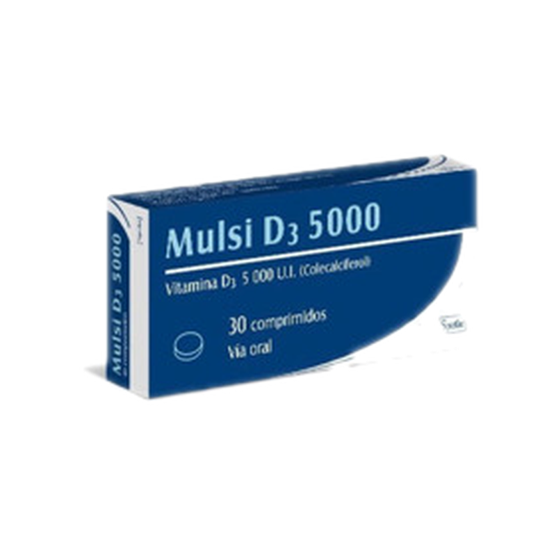 Mulsi D3 5000 5000 Ui [30 Comp.]