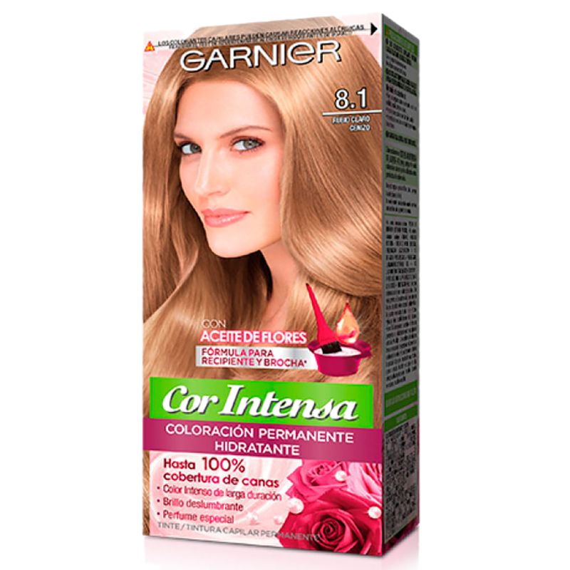 Coloración Nutrisse Cor Intense 8.1