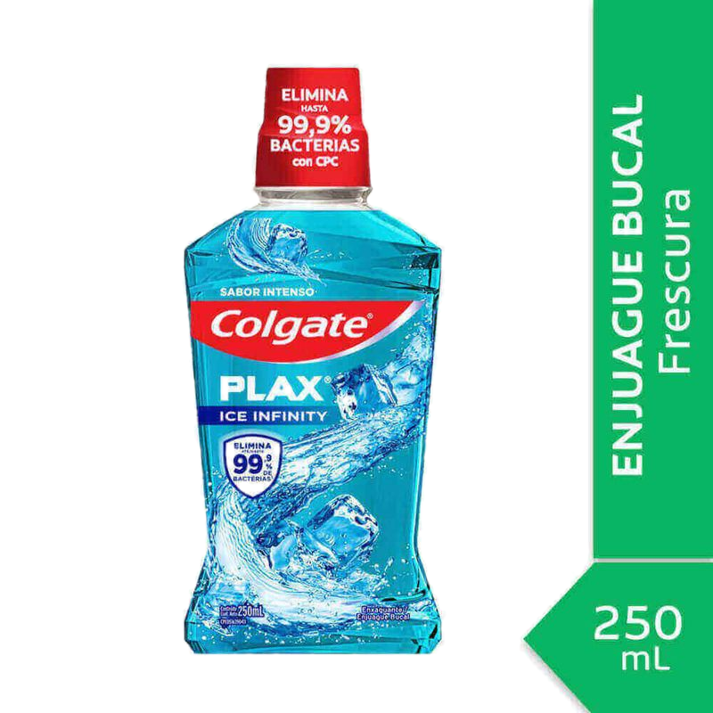 Enjuague Bucal Colgate Plax Ice 250 Ml