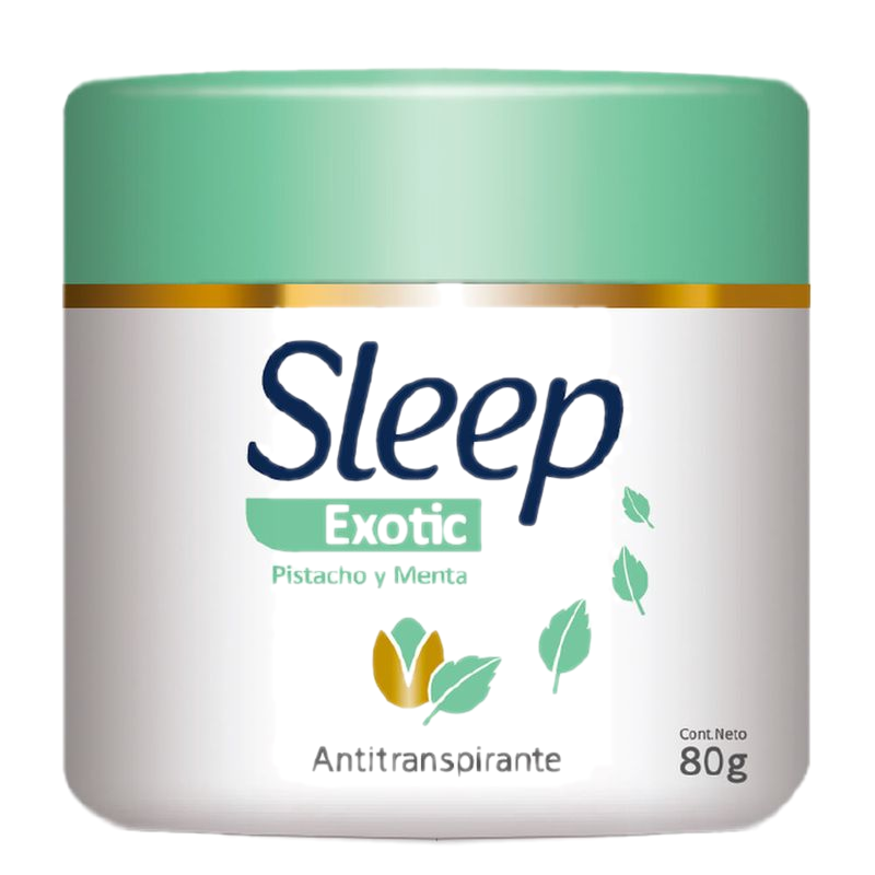 Desodorante Sleep Crema Exotic 80 G