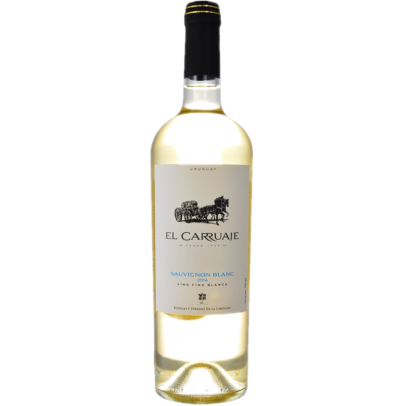 Vino Blanco El Carruaje Sauvignon Blanc