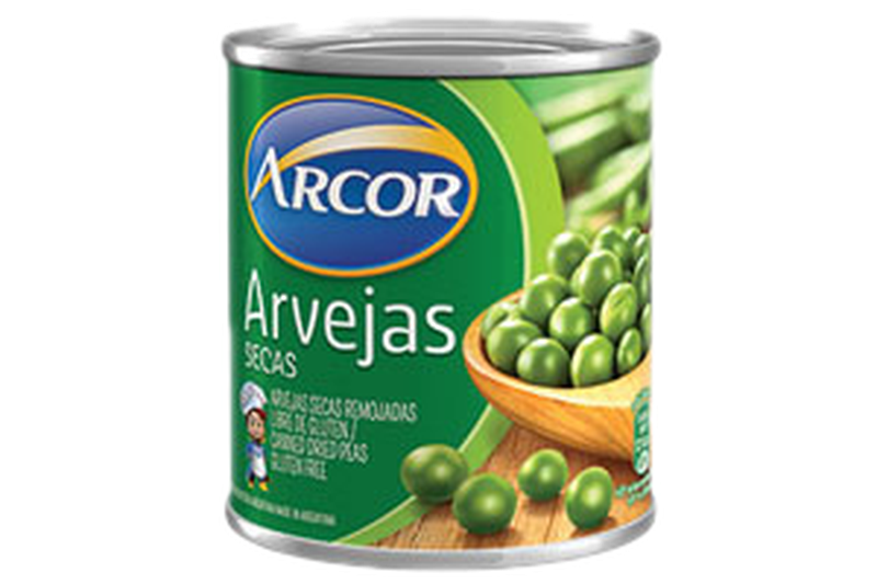 Arvejas Arcor Secas Remojadas 300 G.