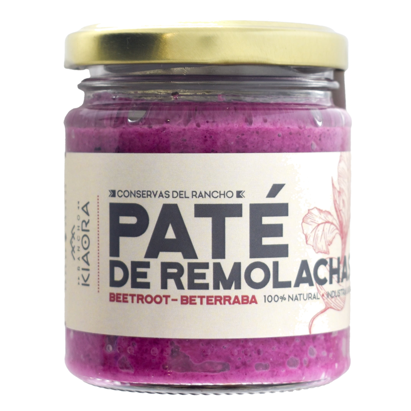 Paté De Aceitunas Negras Rancho Kiaora 180 G