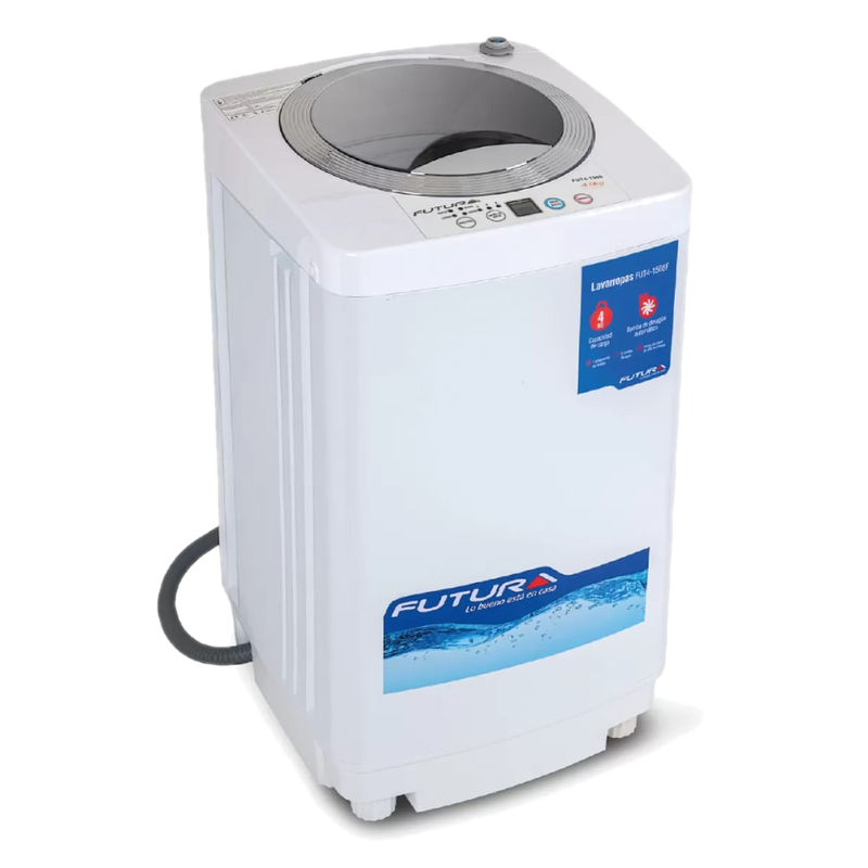 Lavarropas Carga Superior Futura Fut4-1508f 4 Kg Bl