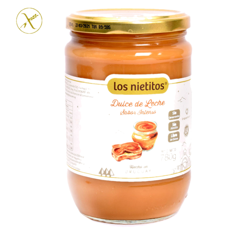 Dulce De Leche Intenso Los Nietitos 780 G