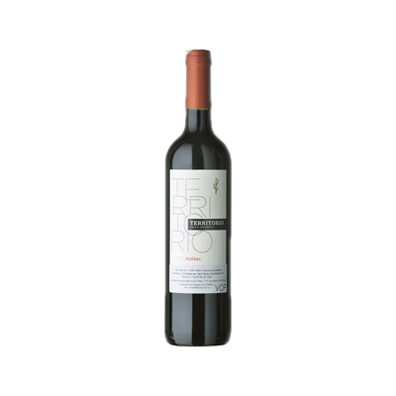 Vino Territorio Tinto Malbec 750 Ml