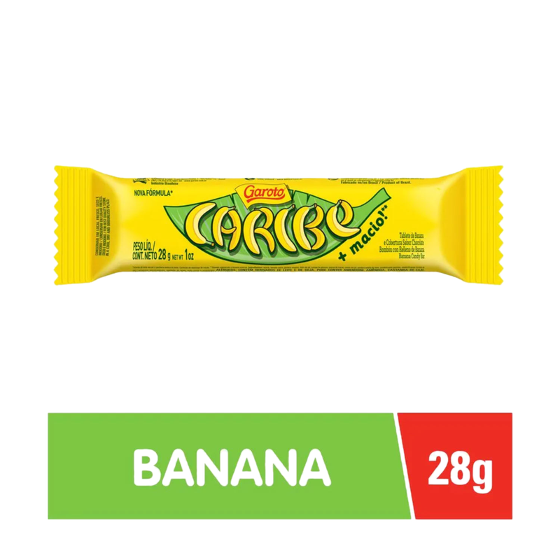 Chocolate Garoto Caribe 28 G